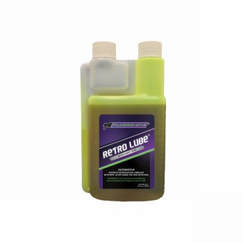Retro Lube A/C Compressor Lubricant With Universal A/C Dye For 134a & R12 Systems 8oz