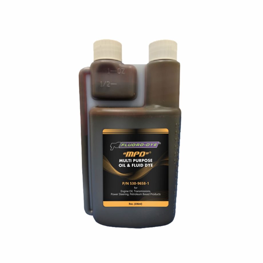 Fluoro-Dye MPD™ Universal Oil/Fluid Dye 8 oz. (16 Applications)