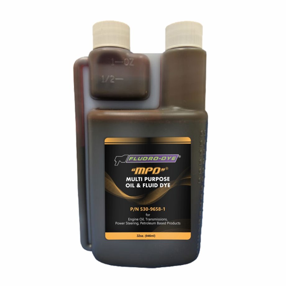 Fluoro-Dye MPD™ Universal Oil/Fluid Dye 32 oz. (32 Applications)
