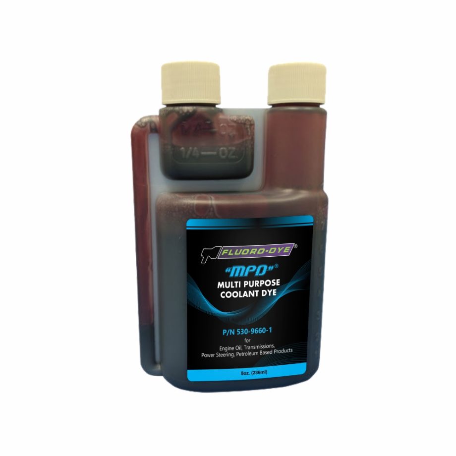 Fluoro-Dye MPD™ Universal Coolant Dye 8 oz. (8 Applications)
