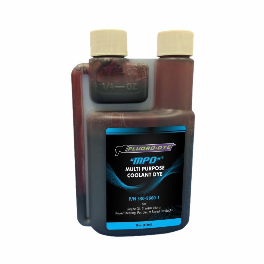 Fluoro-Dye MPD™ Universal Coolant Dye 16 oz. (16 Applications)