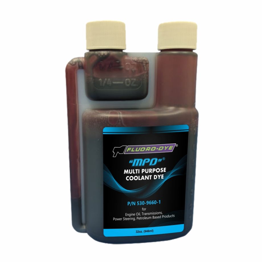 Fluoro-Dye MPD™ Universal Coolant Dye 32 oz. (32 Applications)
