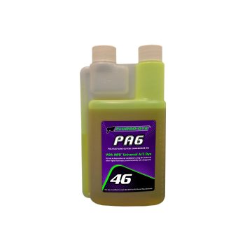 PAG 46 A/C Compressor Lubricant with MPD™ Universal A/C Dye For 134A Systems 8oz