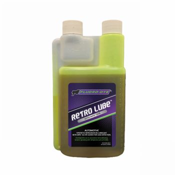 Retro Lube A/C Compressor Lubricant With Universal A/C Dye For 134a & R12 Systems 16oz