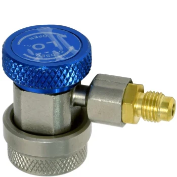 134a Service Coupler Low Side With 1/4" Adapter