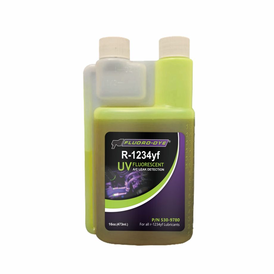 Fluoro-Dye 1234YF A/C Dye 16 oz. (64 Applicatons)