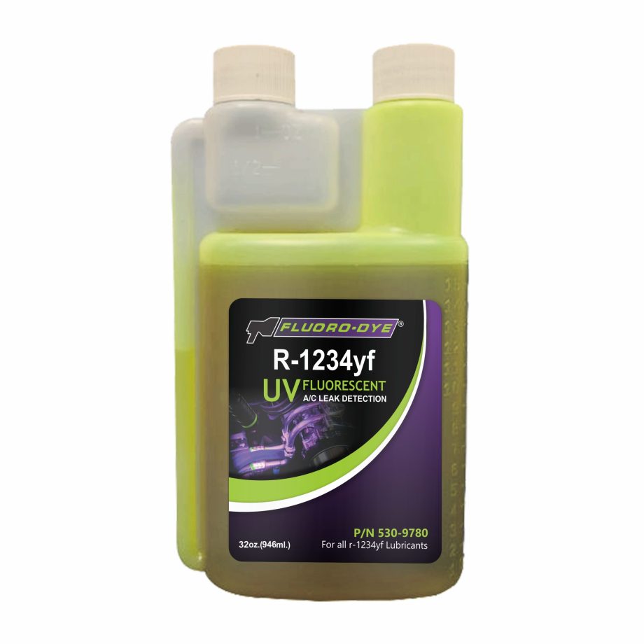 Fluoro-Dye 1234YF A/C Dye 32 oz. (128 Applications)