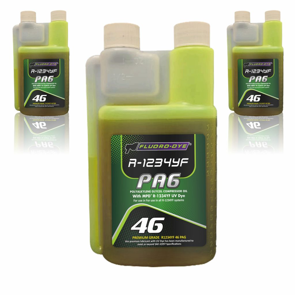When it comes to maintaining and optimizing the performance of your vehicle's air conditioning system, choosing the right lubricant is of paramount importance. The 1234YF 46 PAG A/C Compressor Lubricant with MPD DYE stands out as an exceptional option for 1234yf systems.